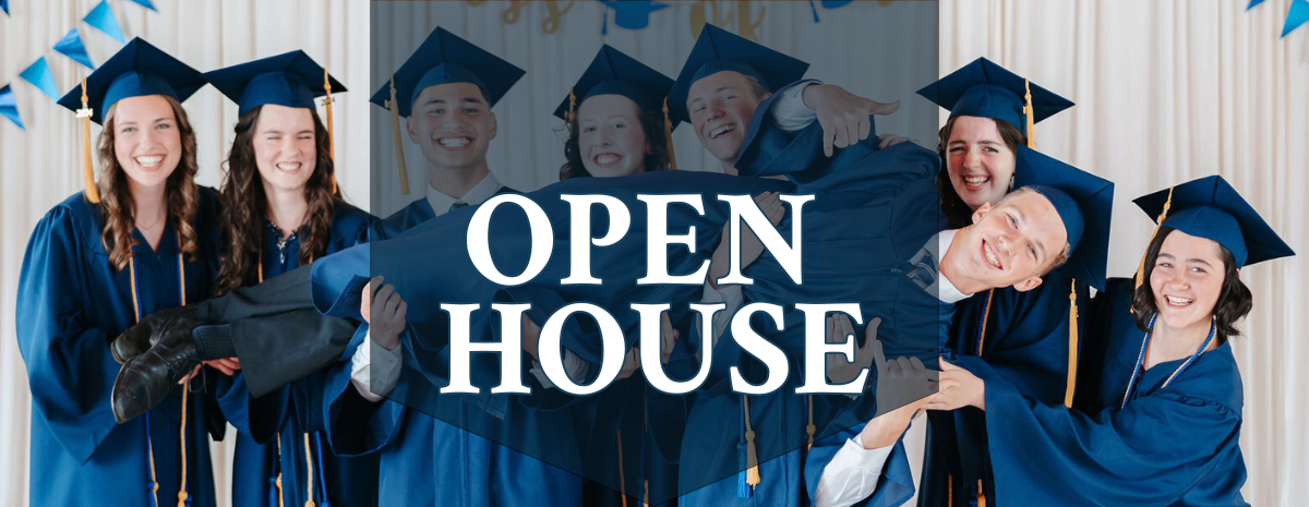 Spring Open House 2026